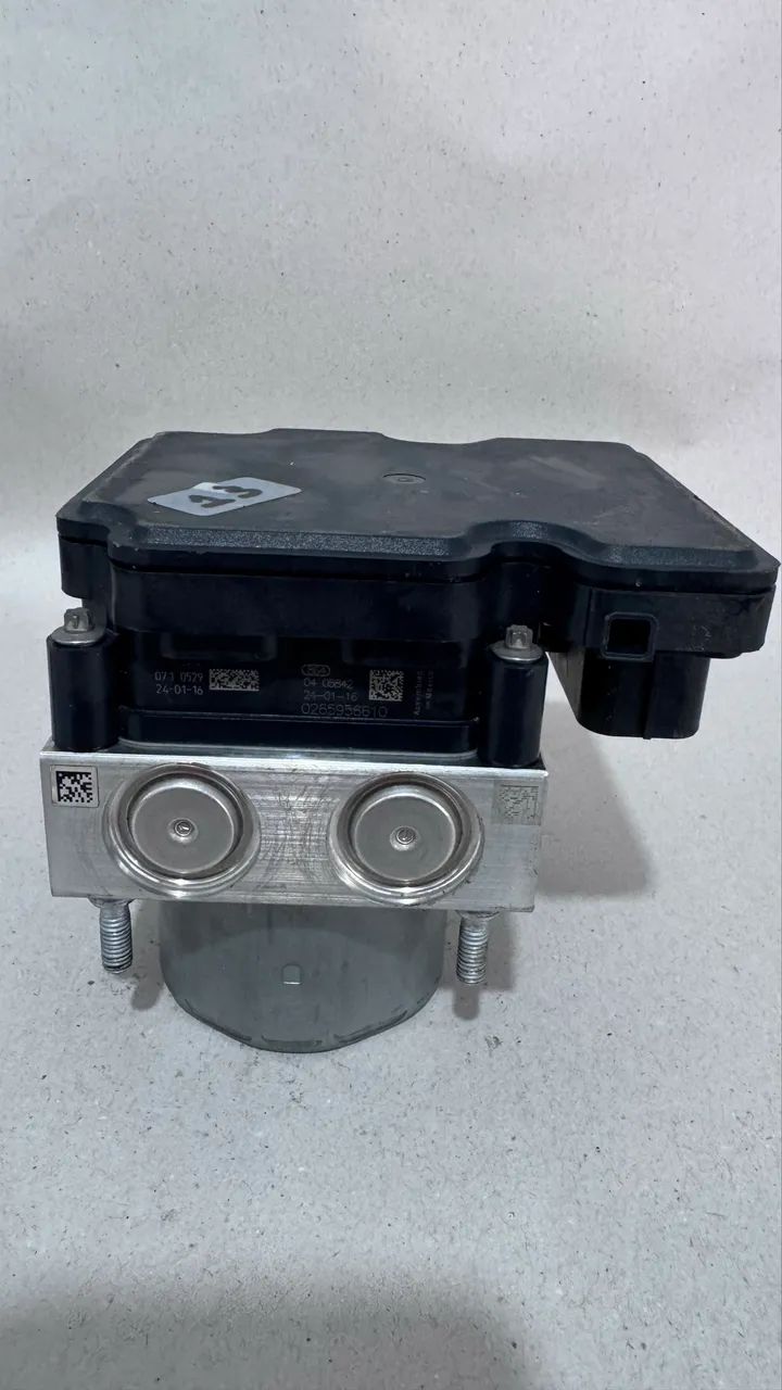 Modulo Freio Abs 0265956610 476605r00a Nissan Kicks Dp - Foto 2