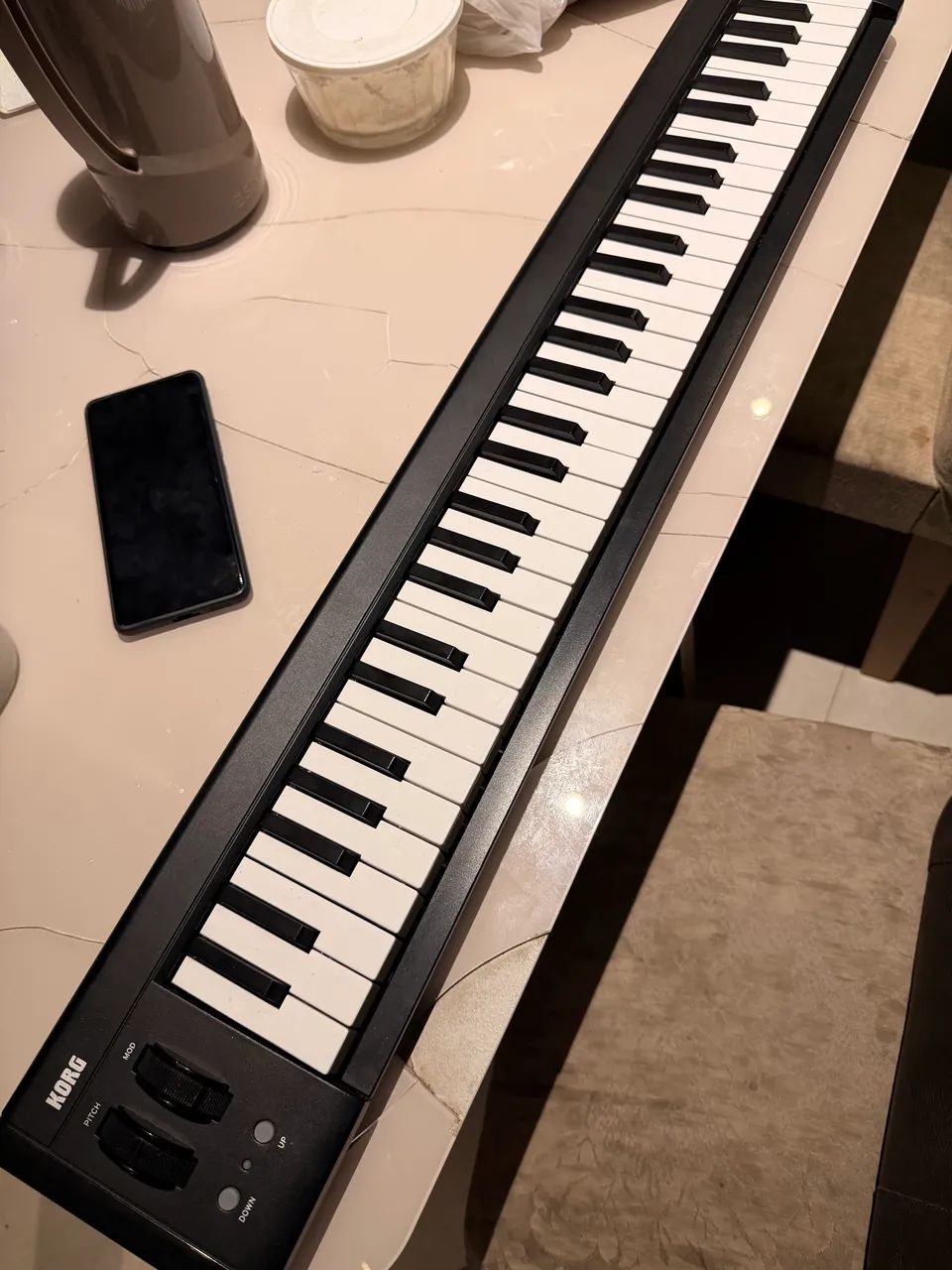 Controlador Korg microkey 