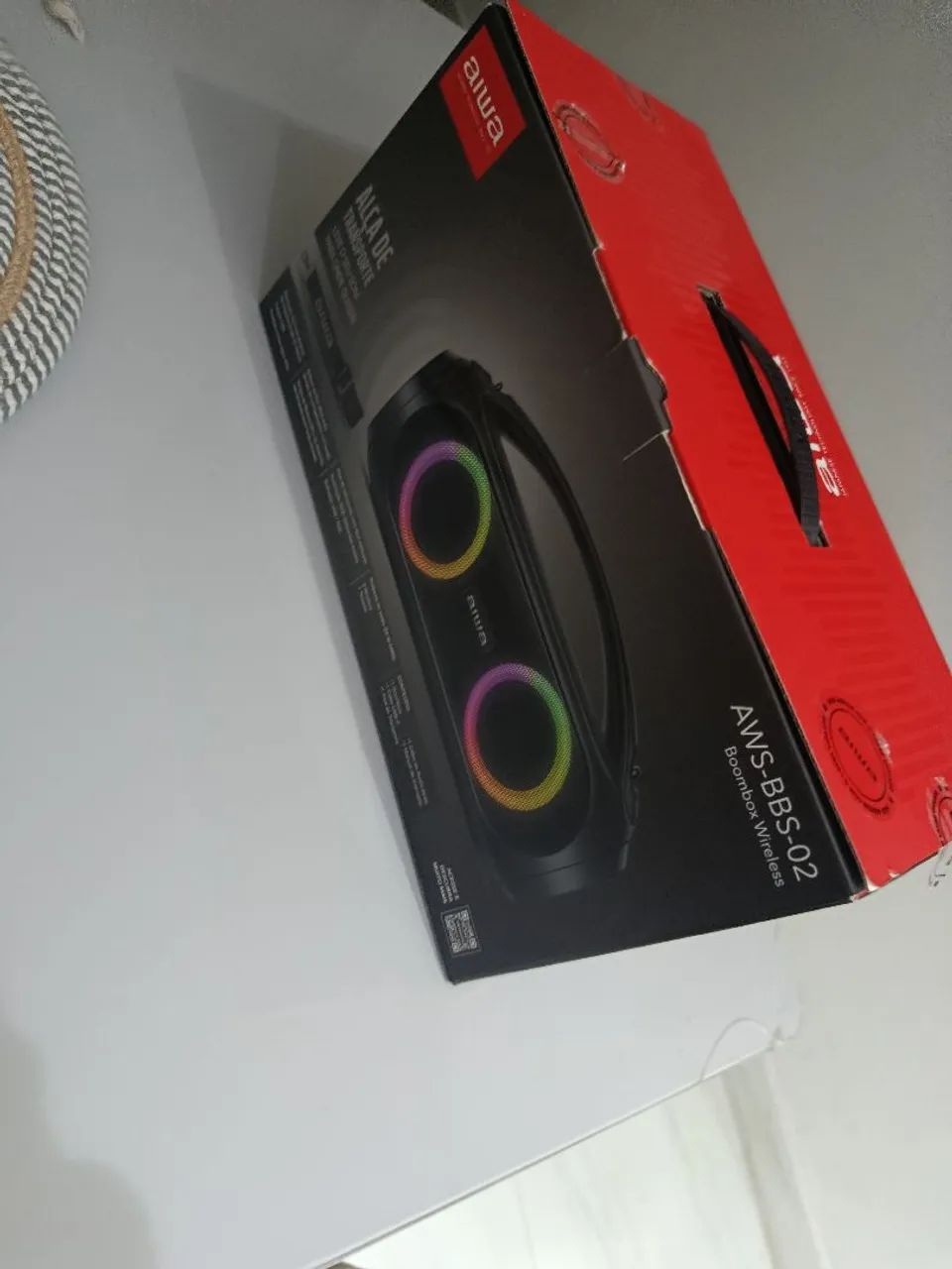 Boombox Aiwa ( AWS-BBS-02  - Foto 2