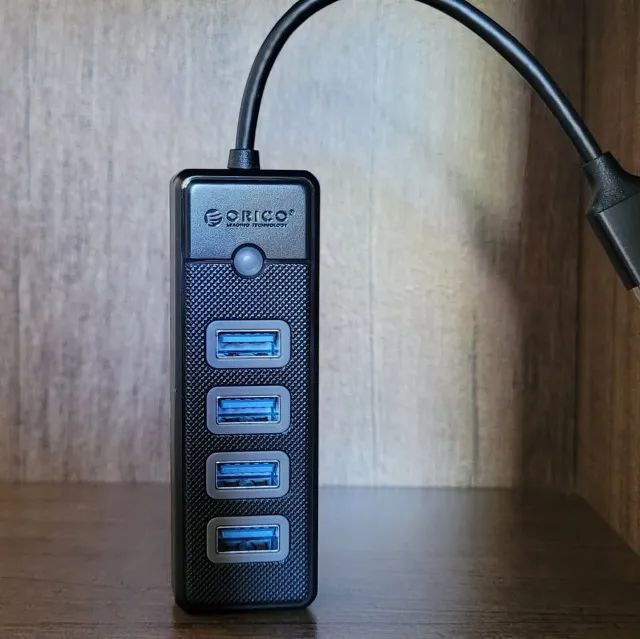 HUB (Extensor) USB 4 Portas 3.0 - Orico - Foto 3