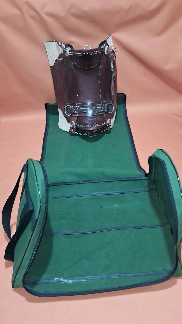 Bolsa para sela de cavalo - Foto 2