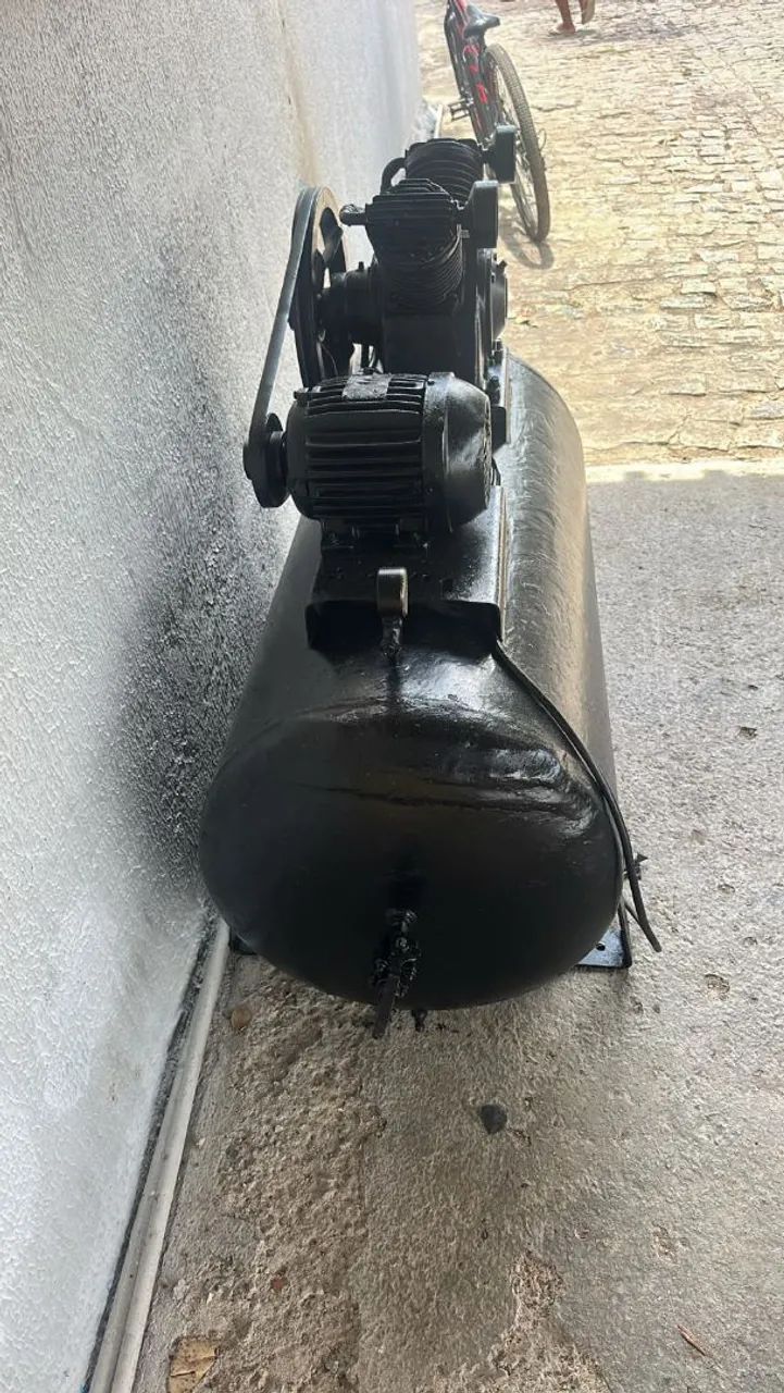 Vende-se ou troca-se compressor trifásico - Foto 4