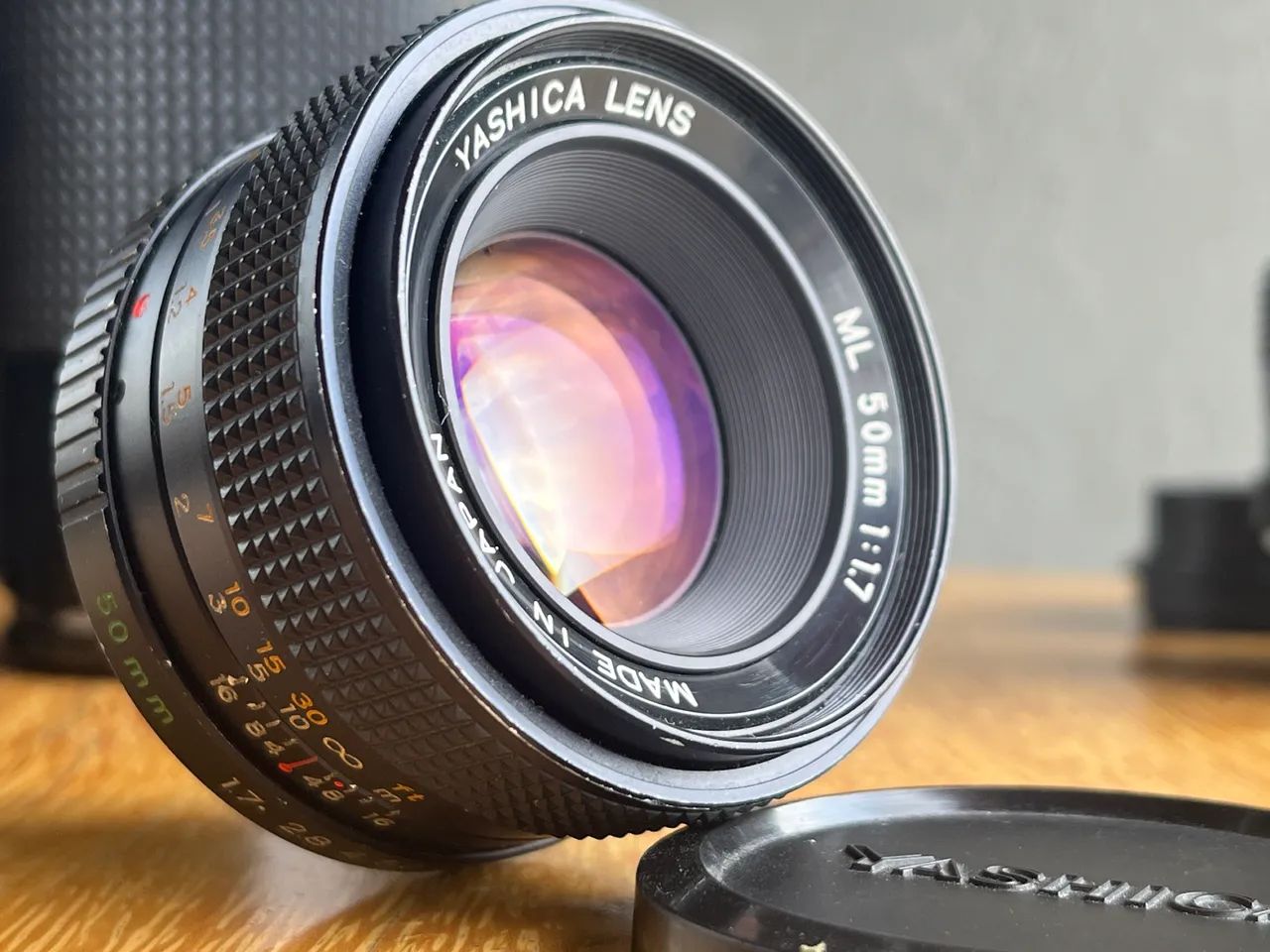 【美品】Yashica ML 50mm F1.7 YASHICA LENS ML 50mm f1.7 PERFEITA - Câmeras e Filmadoras - Prado