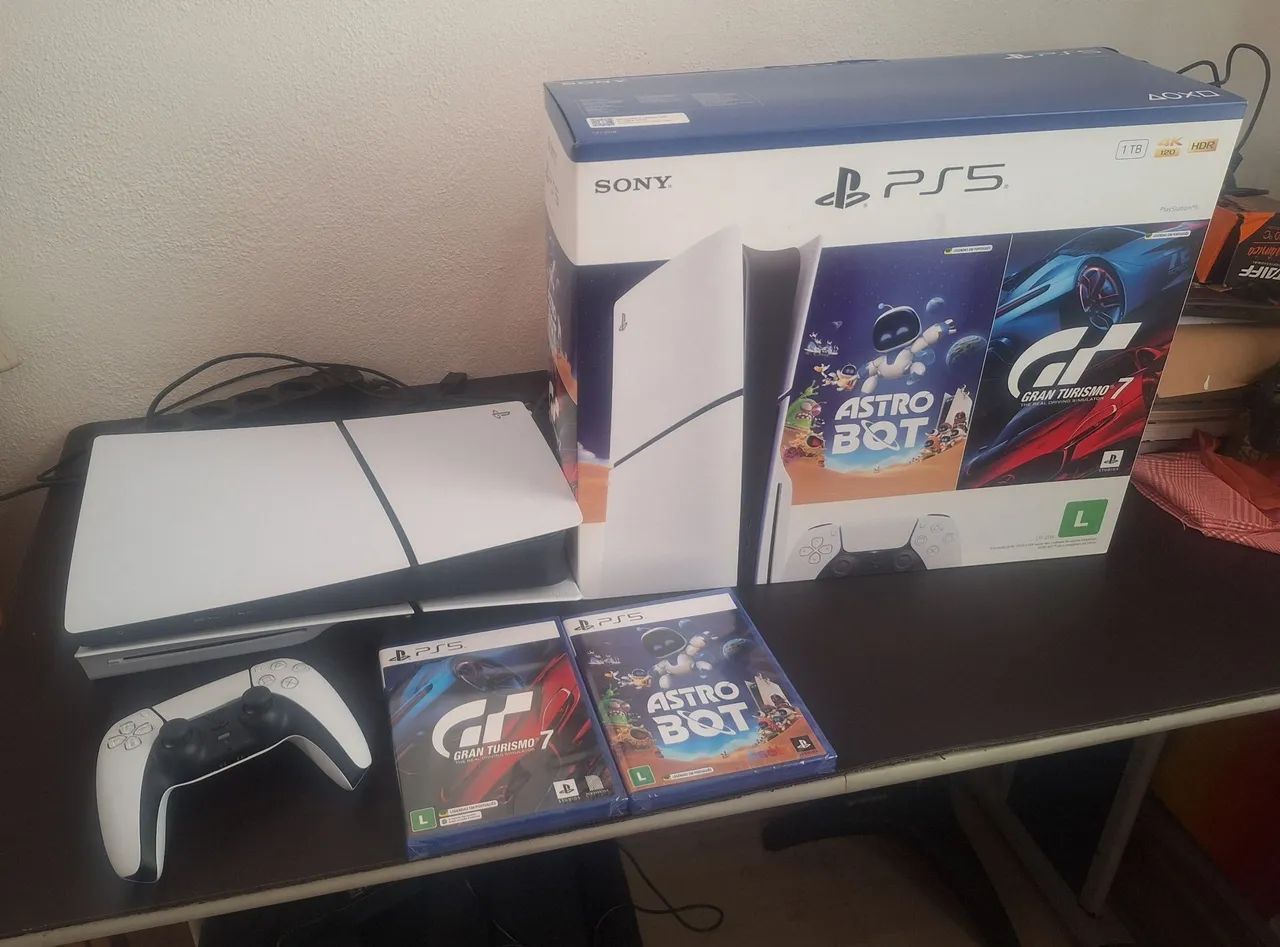 PlayStation 5 Slim Disk