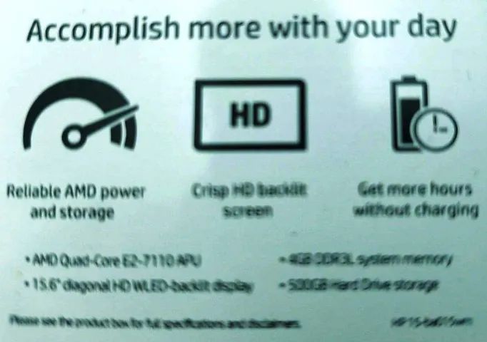 Notebook Hp - Excelente Estado  - Foto 2