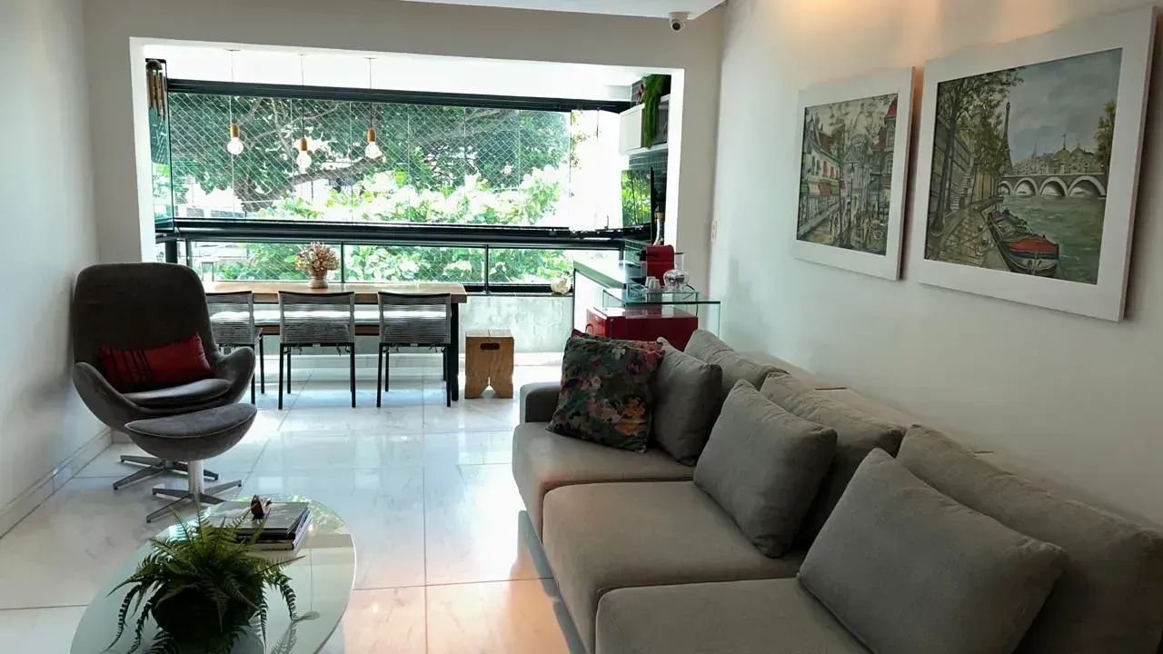 LINDÍSSIMO APT° BOA VIAGEM - Foto 4