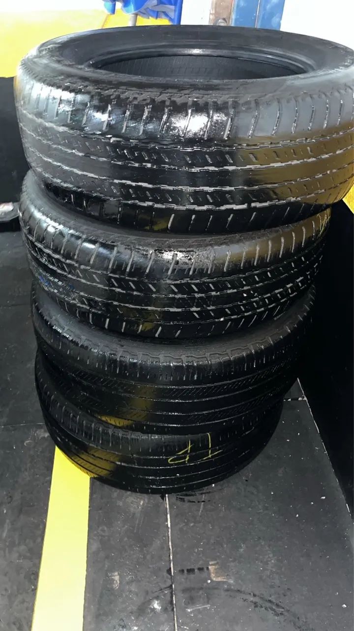 Pneu 265/60/18 r18 aro 18 265/60 meia vida carnudo - Foto 2