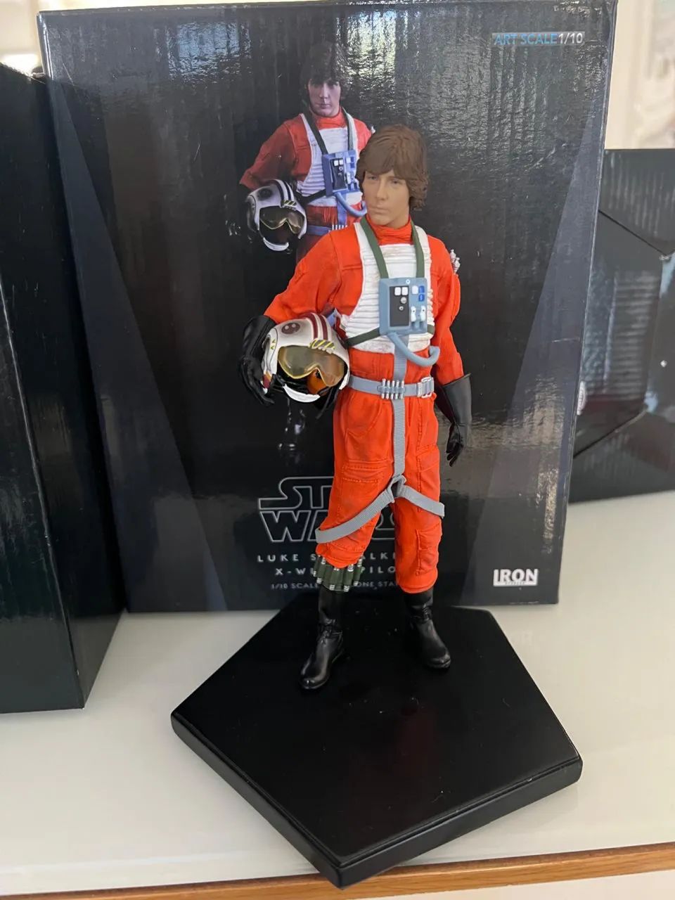 Luke Skywalker X-wing Pilot Star Wars 1/10 - Iron Studios - Foto 2