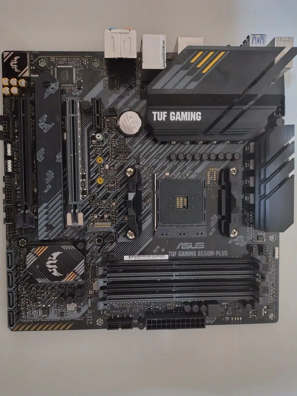 Asus tuf gaming b550m plus