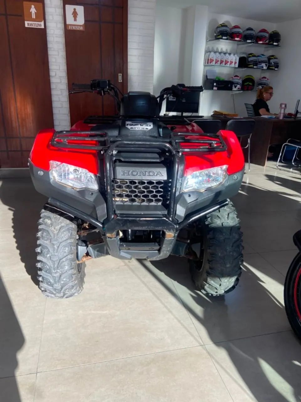 Quadriculo Honda - 2019 - Foto 4
