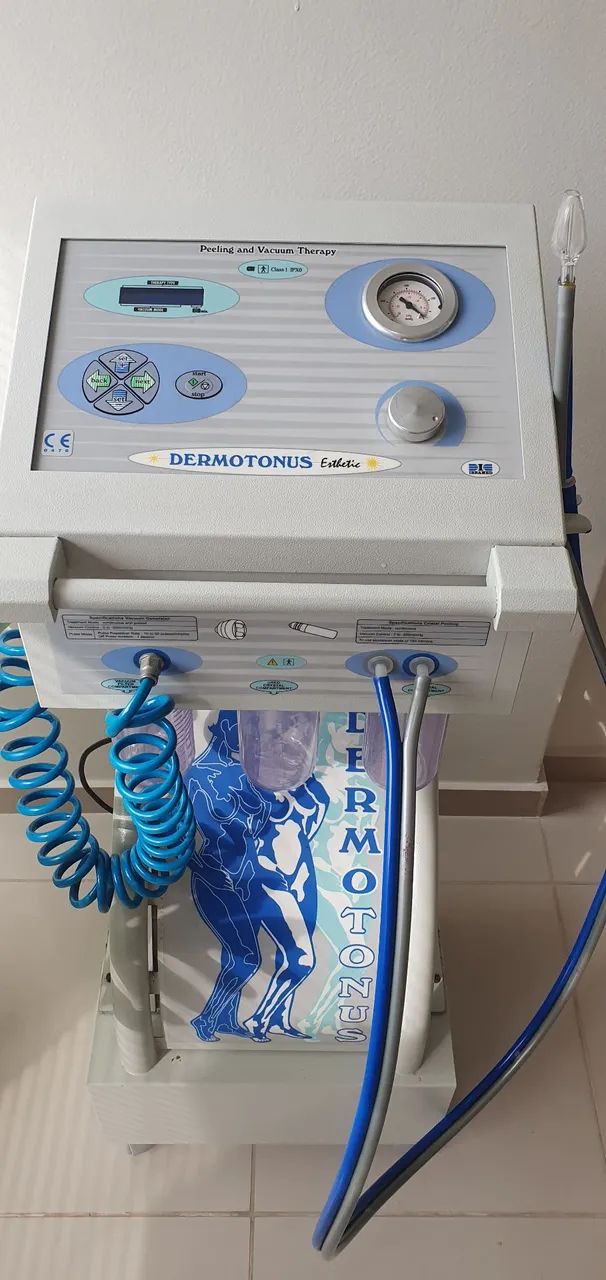 Dermotonus Esthetic- Peeling de cristal e diamante- Ibramed - Foto 3