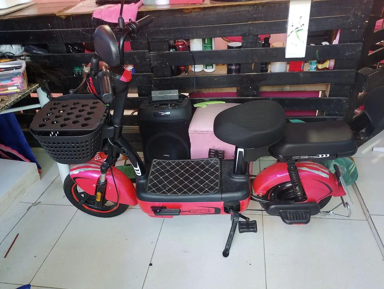 Moto elétrica 