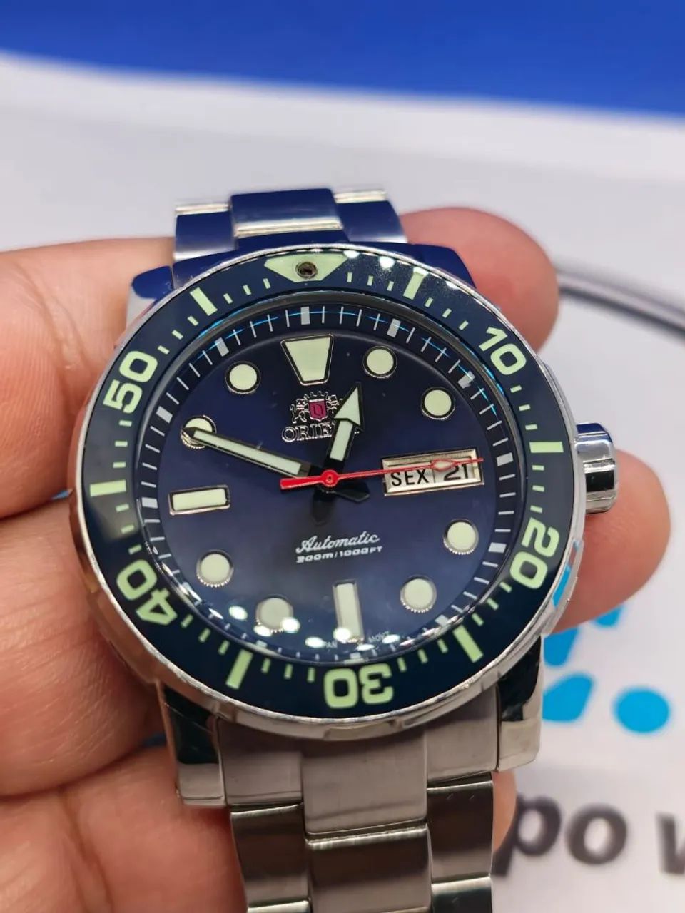 RELOGIO ORIENT NEW POSEIDON  - Foto 2