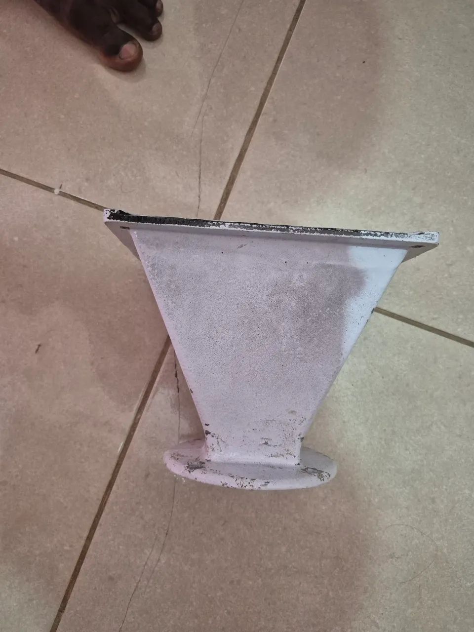 Cone quadrado para corneta  - Foto 2
