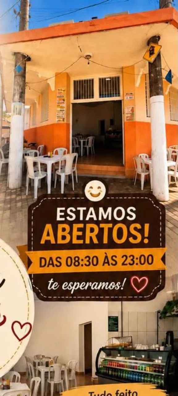 Vendo lanchonete 