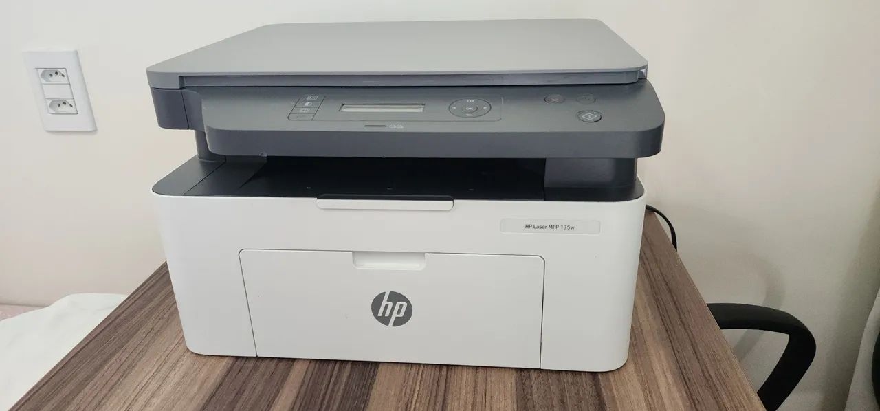 Impressora HP laser mfp 135w - Foto 2