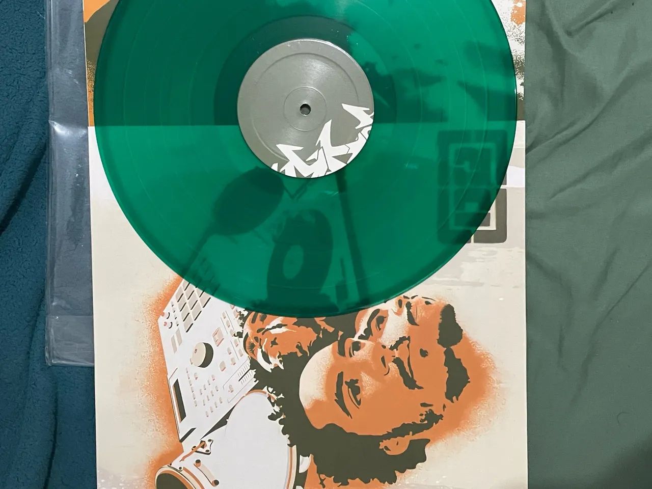 Vinil Marcelo D2 A procura da batida perfeita LP