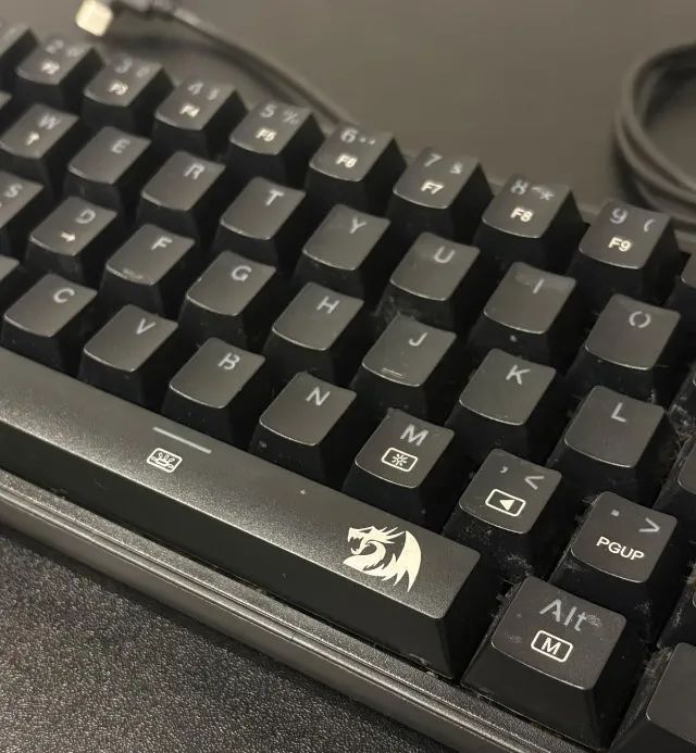 Teclado Redragon Fizz K617 - Foto 2