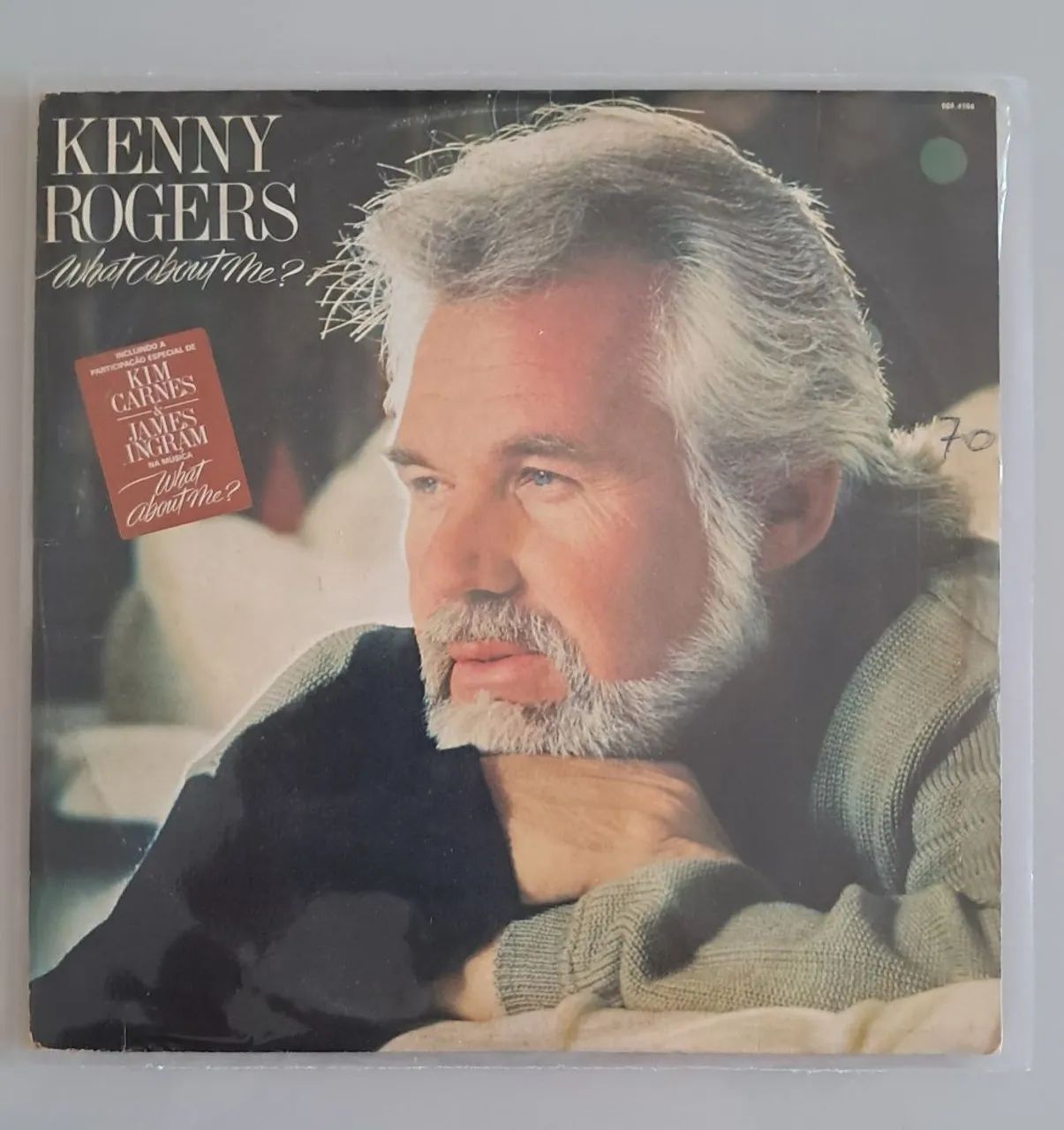 Kenny Rogers - WhatsApp about me?