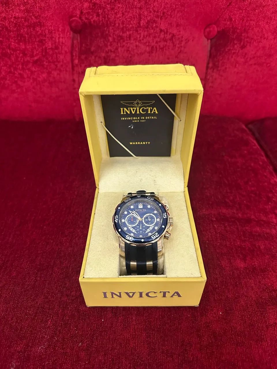 Relógio Invicta Pro Driver  - Foto 5