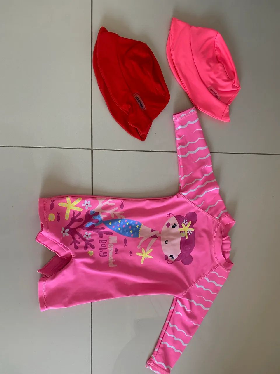 Roupa de banho bebê 