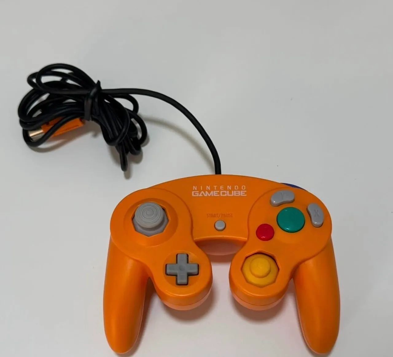 Game cube laranja completo  - Foto 4