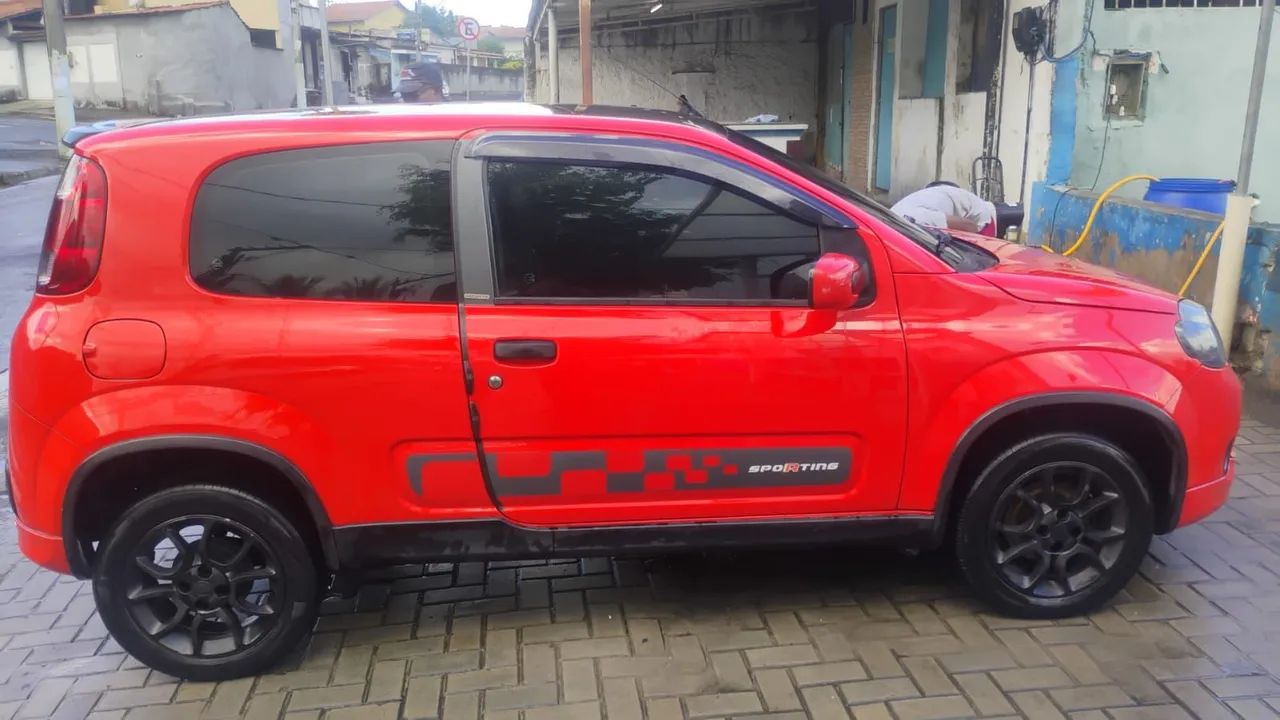 Fiat Uno Sporting 1.4 EVO Fire Flex 8V 2P 2012 - Foto 3