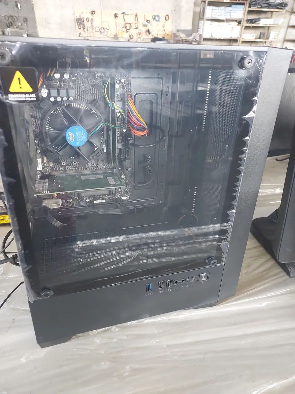 TORRE GAMER SEM PLACA DE VÍDEO 