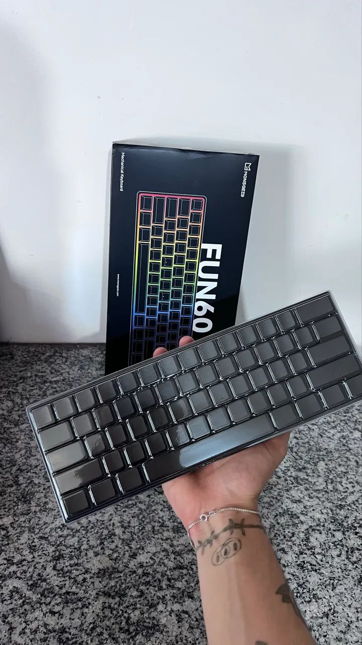 TECLADO GAMER FUN60 - Foto 2
