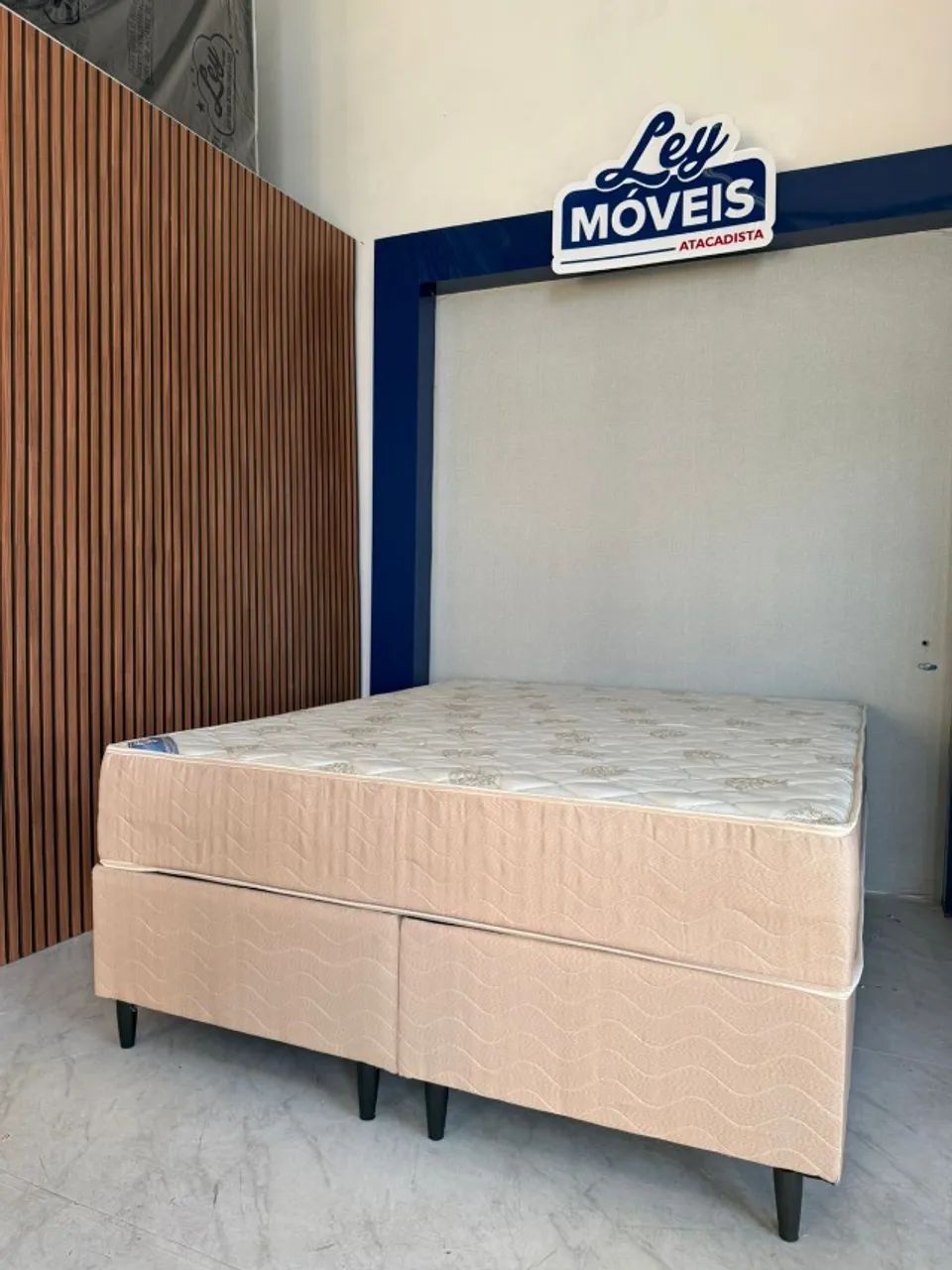 Cama queen size _ Brinde travesseiros  - Foto 3