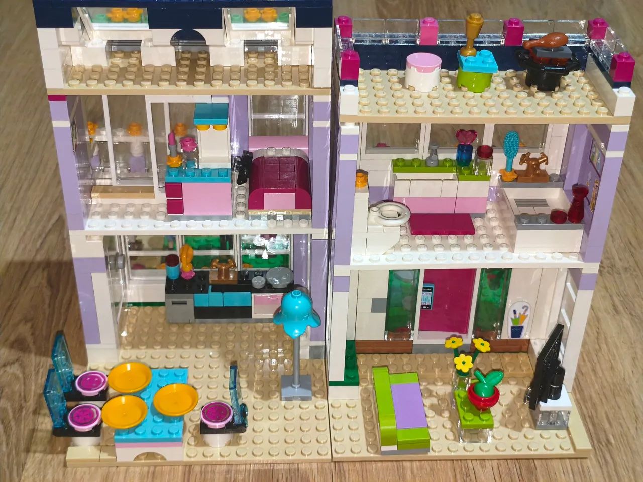 lego friends casa da emma 41095 - Brinquedos e Jogos - Vila
