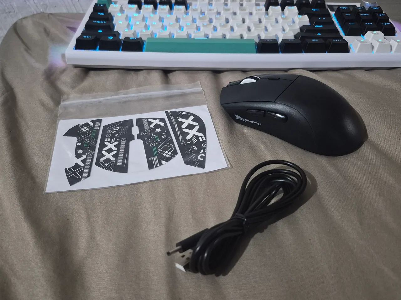 Mouse SmailWolf RS7 Sensor Paw 3311 Trimode 20k Dpi