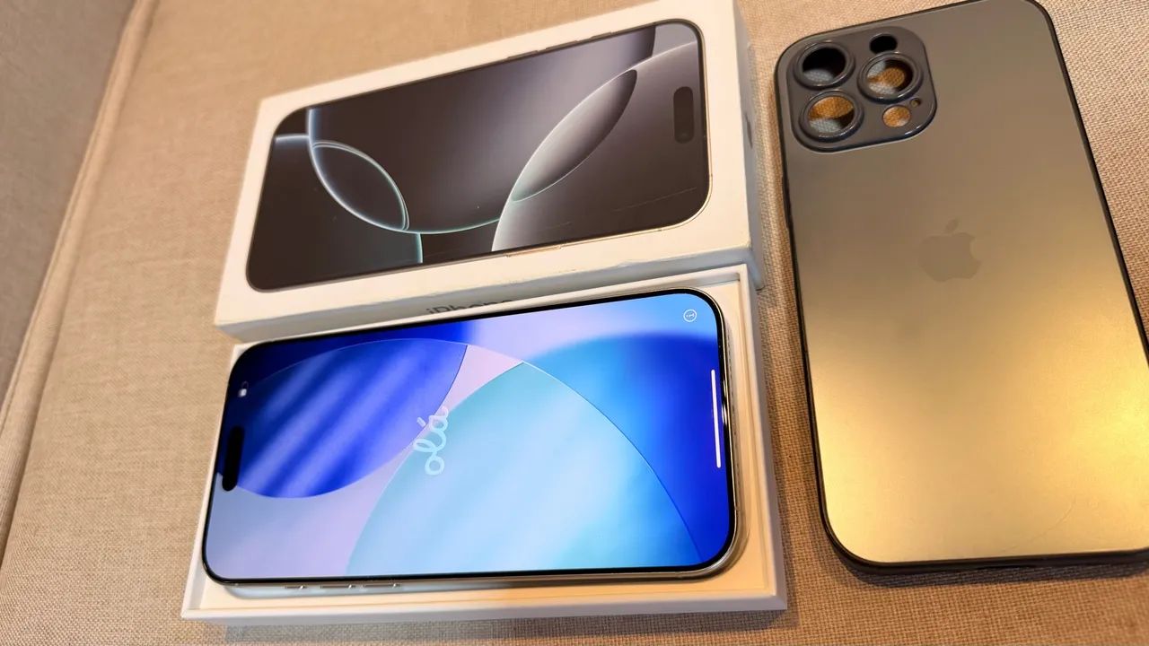 iPhone 16 Pro Max 256GB - Foto 3