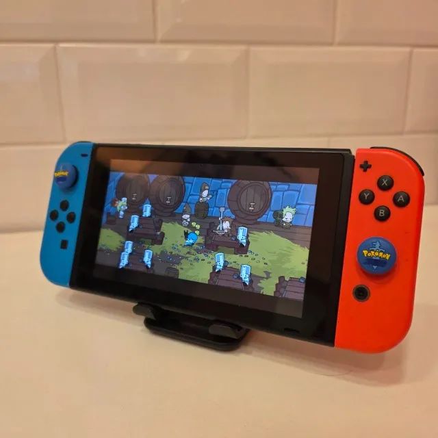 Nintendo Switch V2 Desbloqueado - 32Gb e 128Gb Micro SD - Foto 4