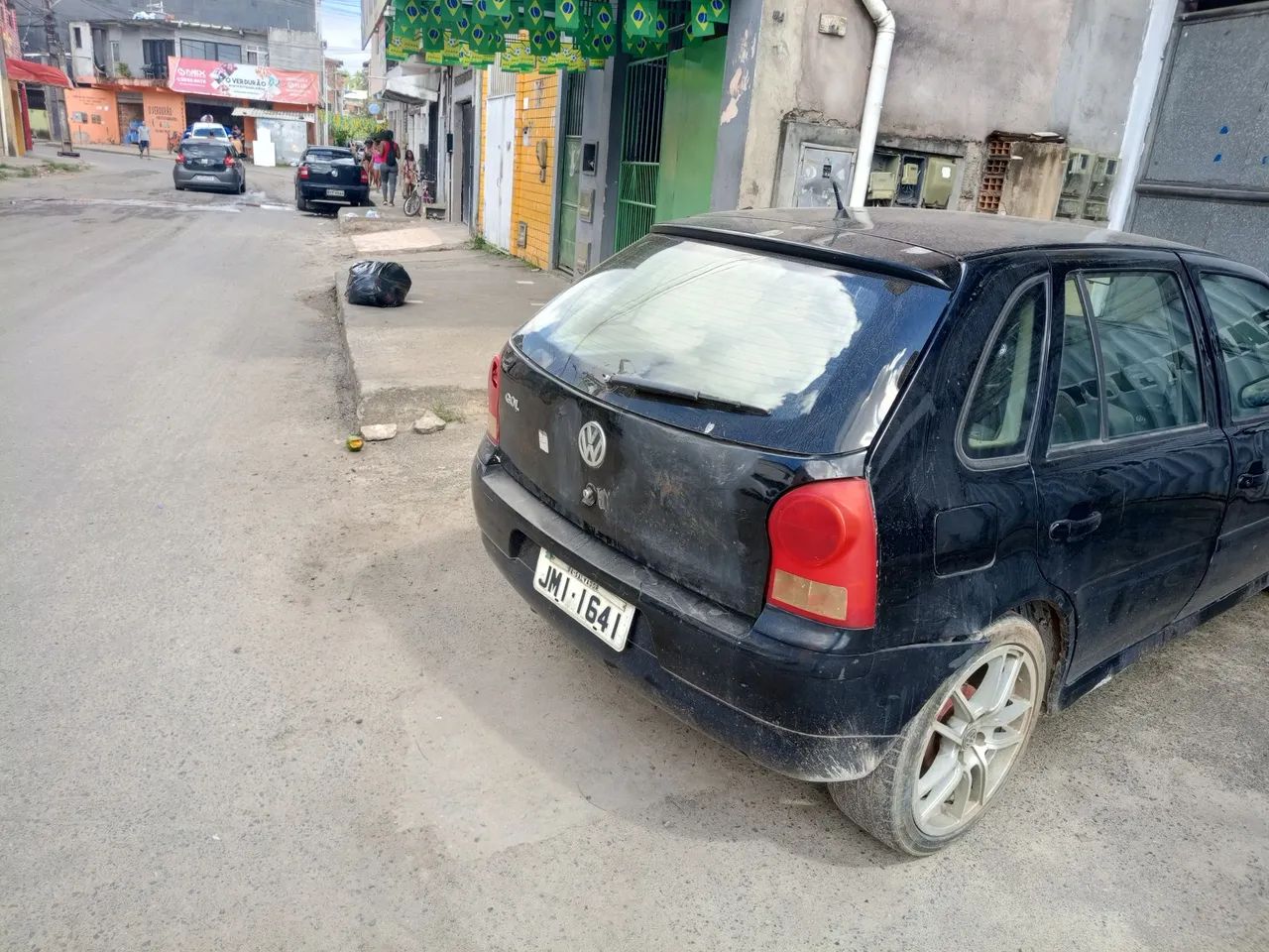 Volkswagen Gol GOL CITY (TREND)/TITAN 1.0 T. FLEX 8V 4P 2008