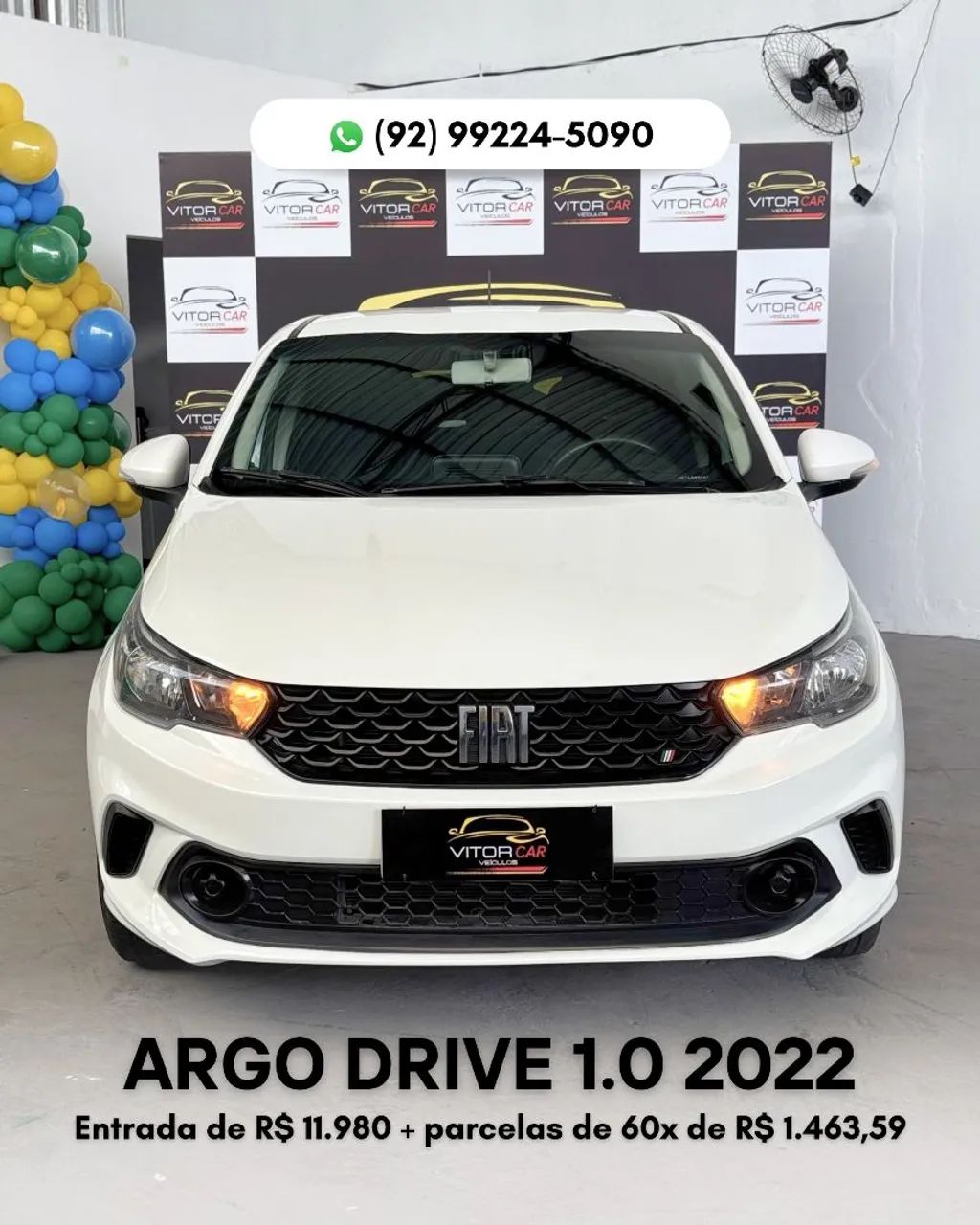 Fiat Argo ARGO DRIVE 1.0 6V Flex 2022
