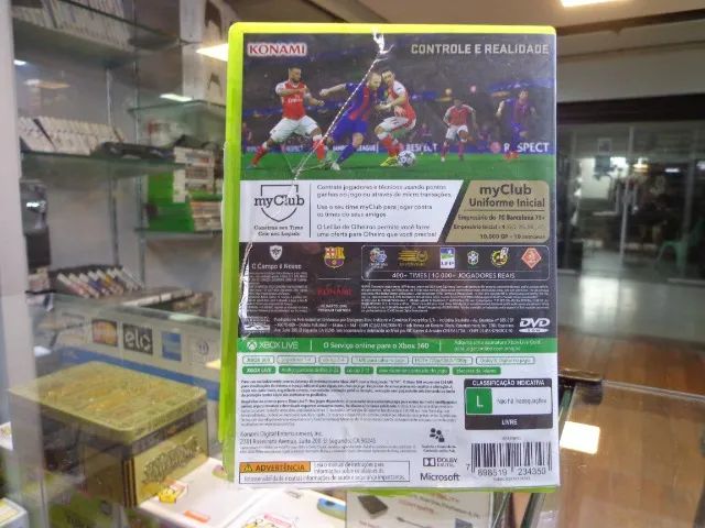 Jogo PES 2017 Xbox 360  - Foto 3
