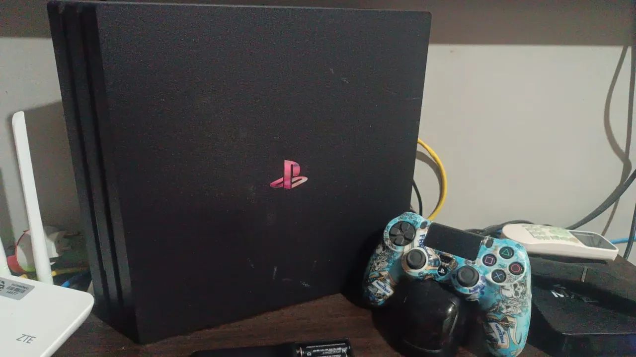 Vendo ps4 barbada