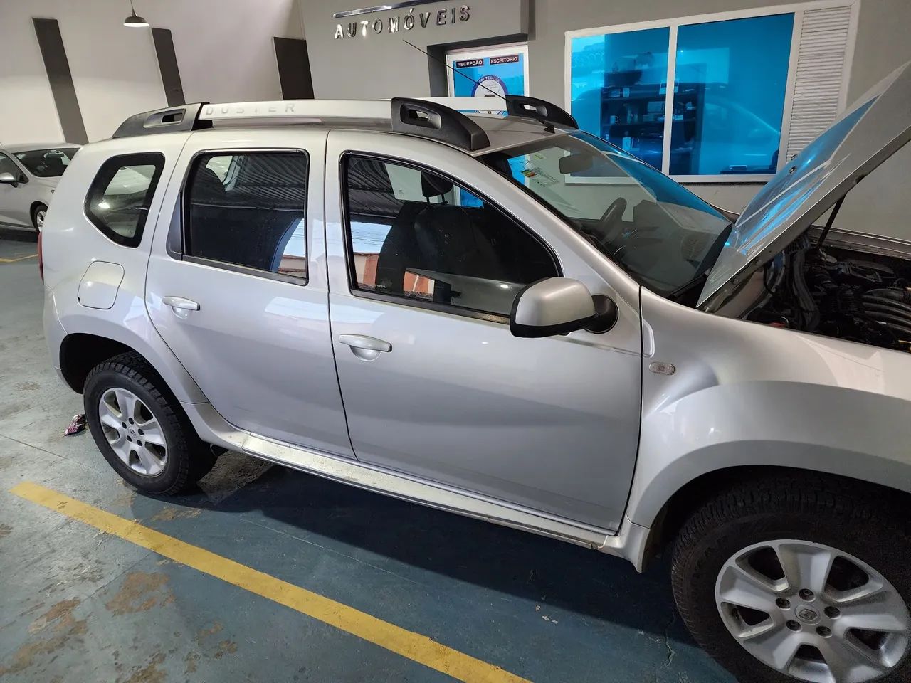 Renault Duster Dynamique 2.0 Hi-flex 16V Aut. 2016 - Foto 2