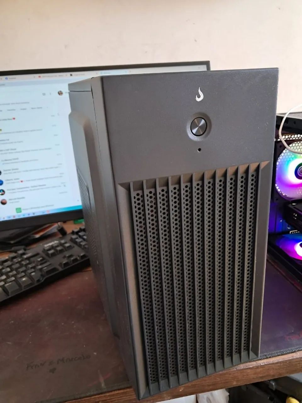 PC BÁSICO I5 2400 4G DDR3 SSD 120
