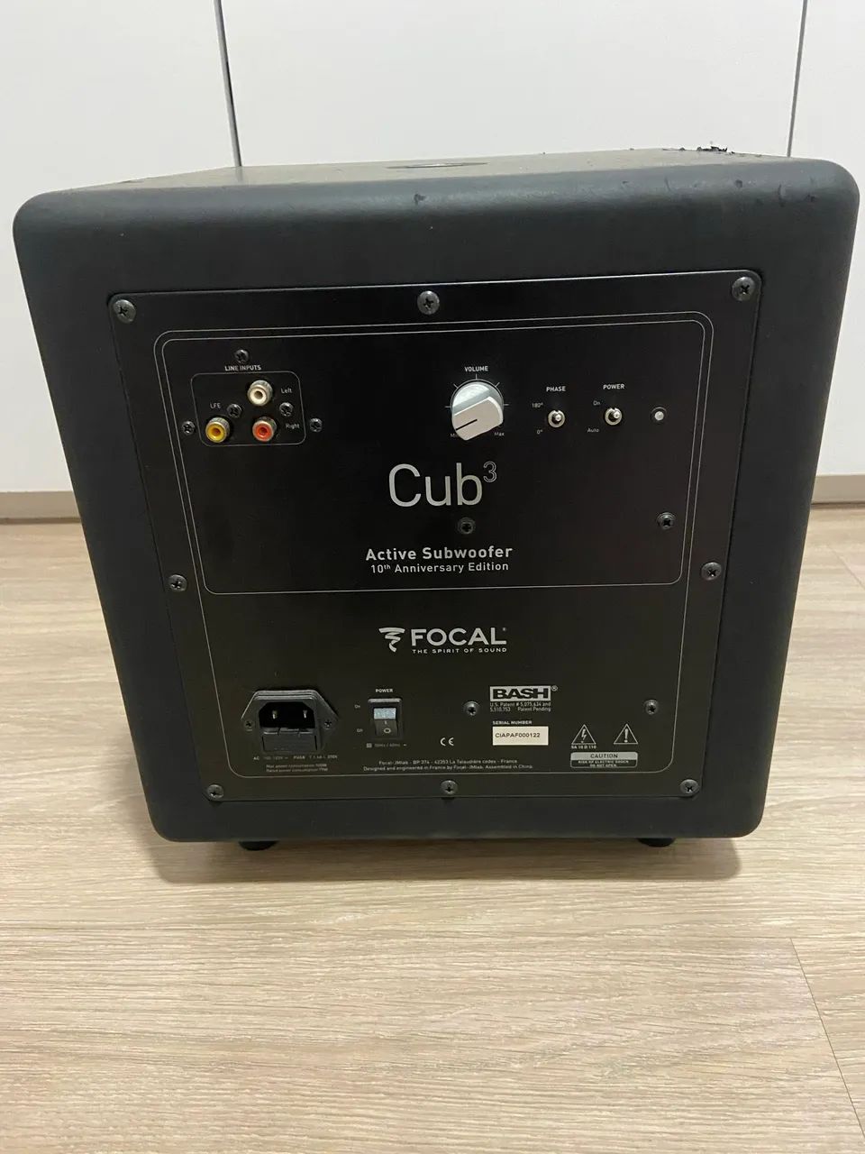 Sub Woofer Ativo CUB 3 - Foto 2