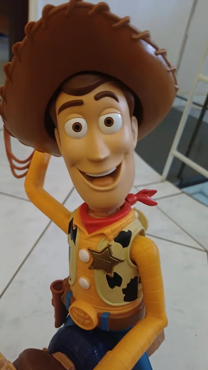 Woody com touro Toy story - Foto 2