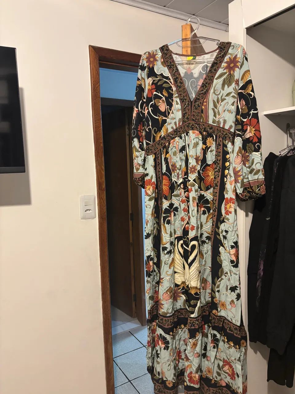 Vestido Farm - Semi Novo 