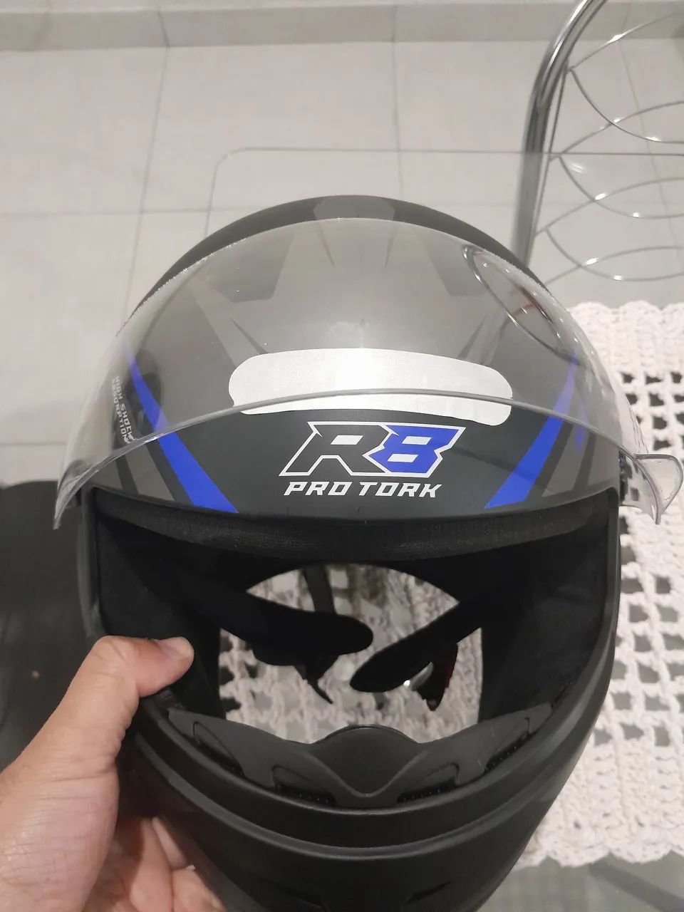 Capacete novo