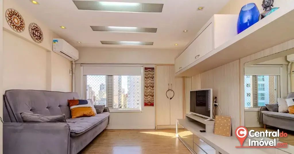 Oportunidade BC Centro | Kitnet mobiliada 26m² à venda