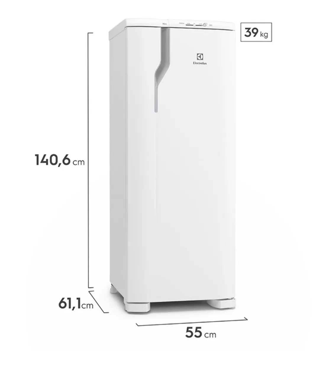 Geladeira Eletrolux 240L - Foto 2