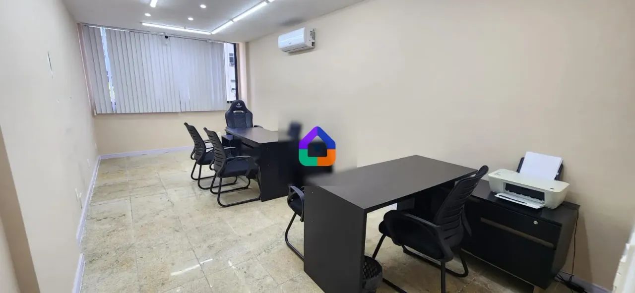 Sala Comercial com 48m² no Flamengo