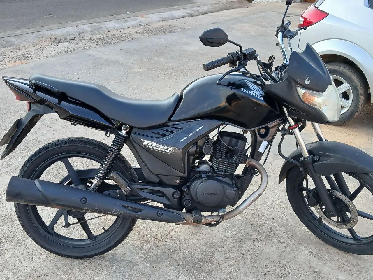 Moto CG titan 150