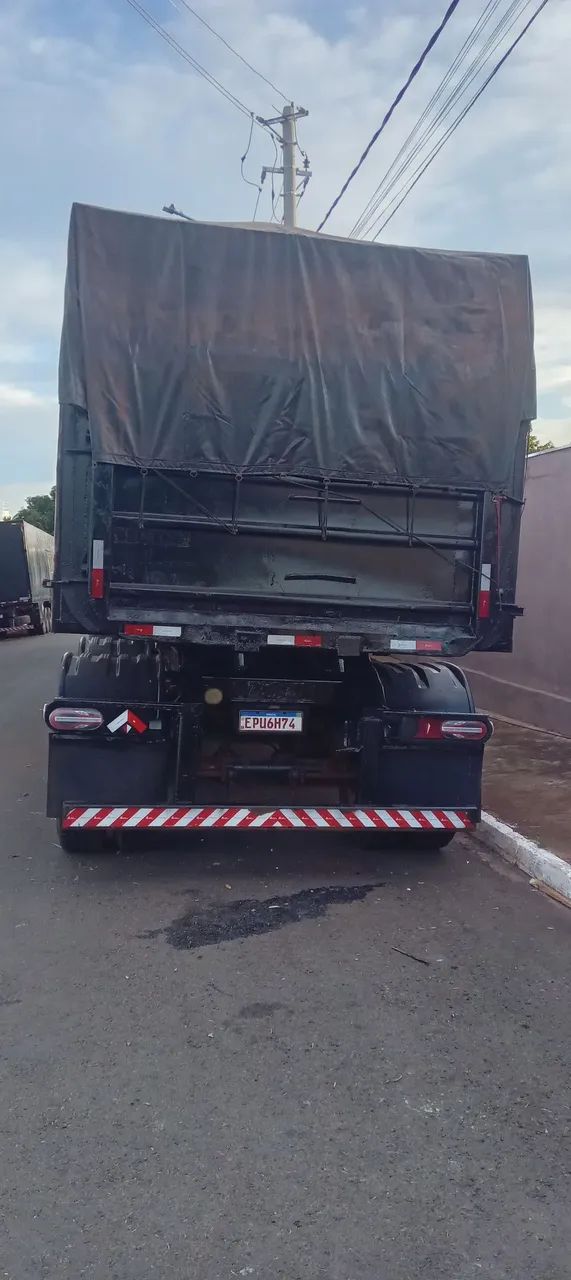 Carreta caçamba  - Foto 2