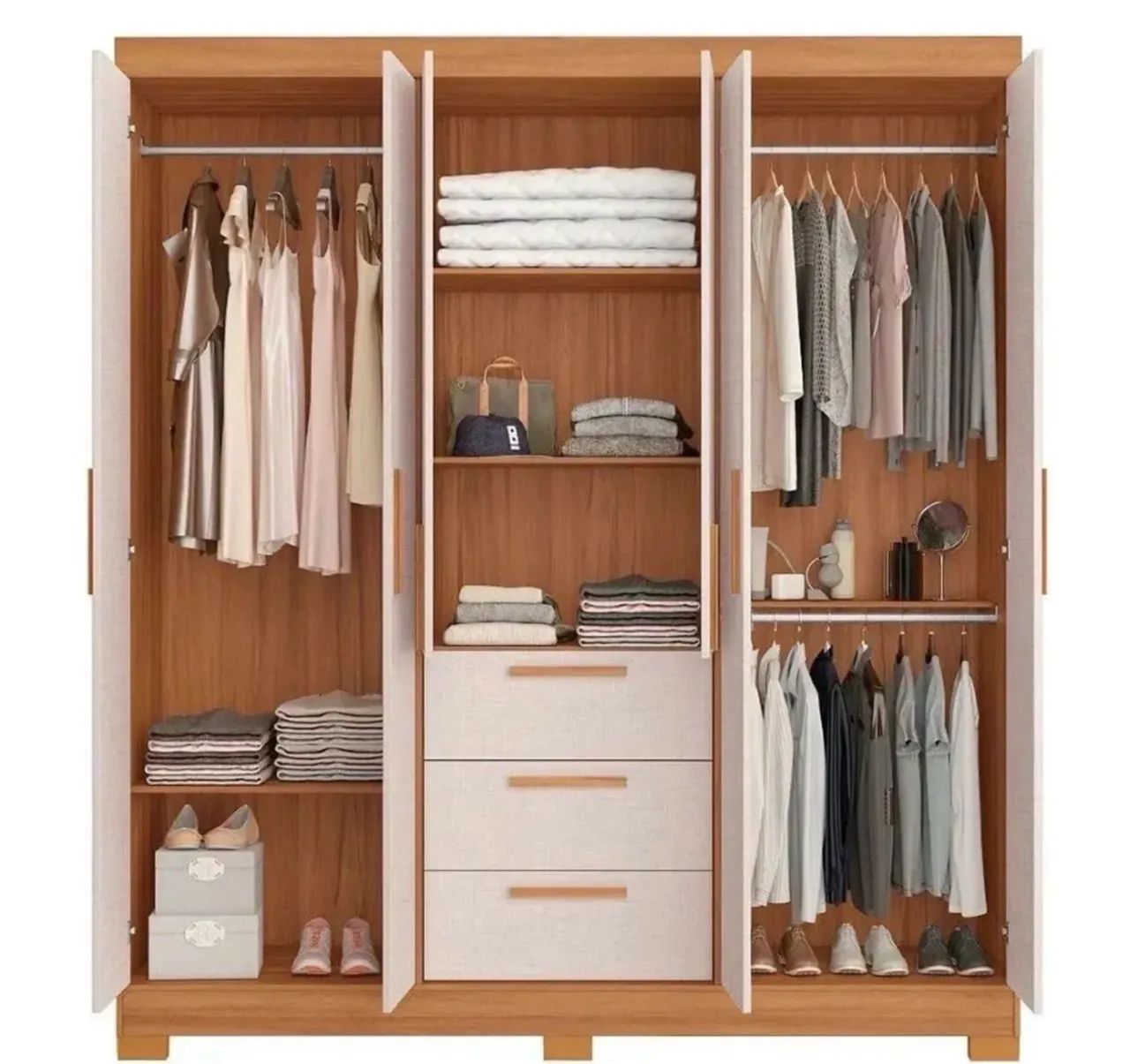 Guarda roupa 6030 sem espelho  - Foto 4